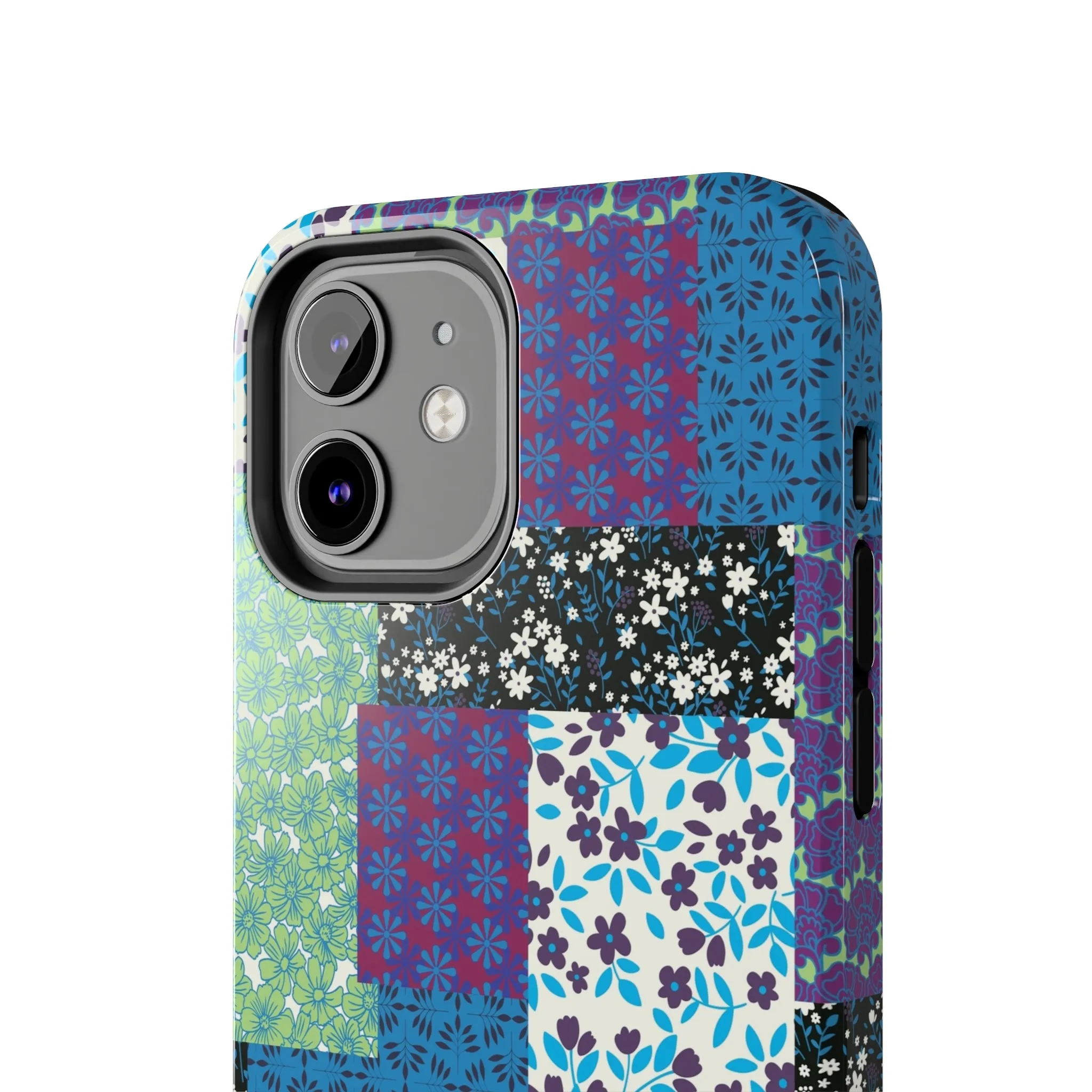 Quilted Comfort | Purple Patchwork Case