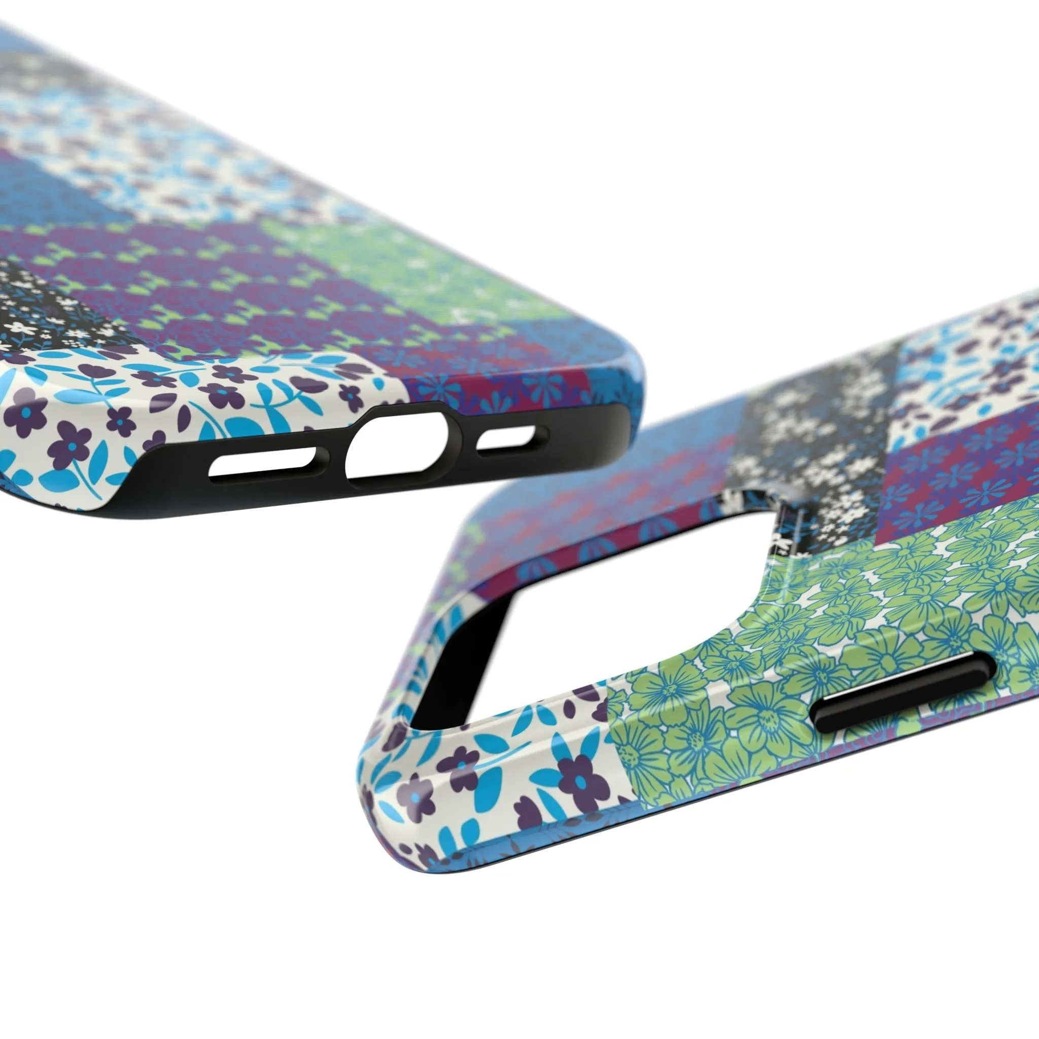 Quilted Comfort | Purple Patchwork Case