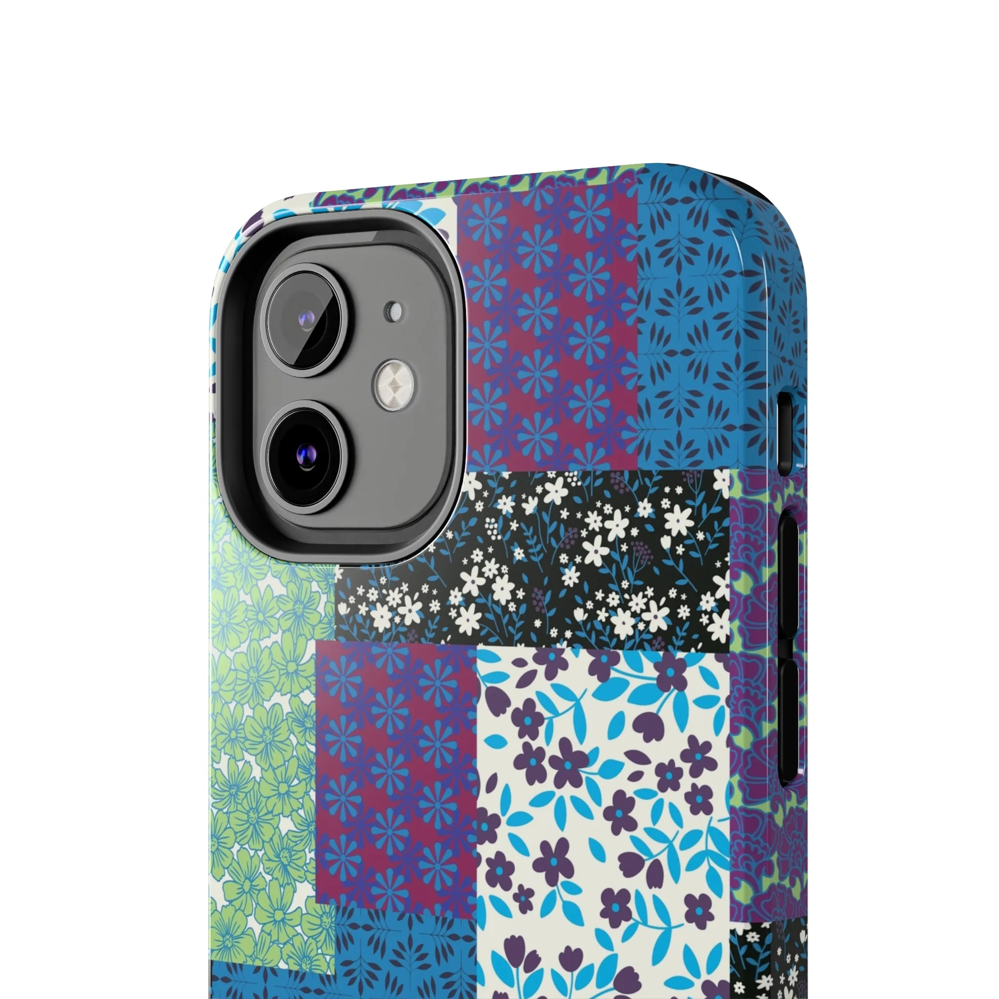 Quilted Comfort | Purple Patchwork Case