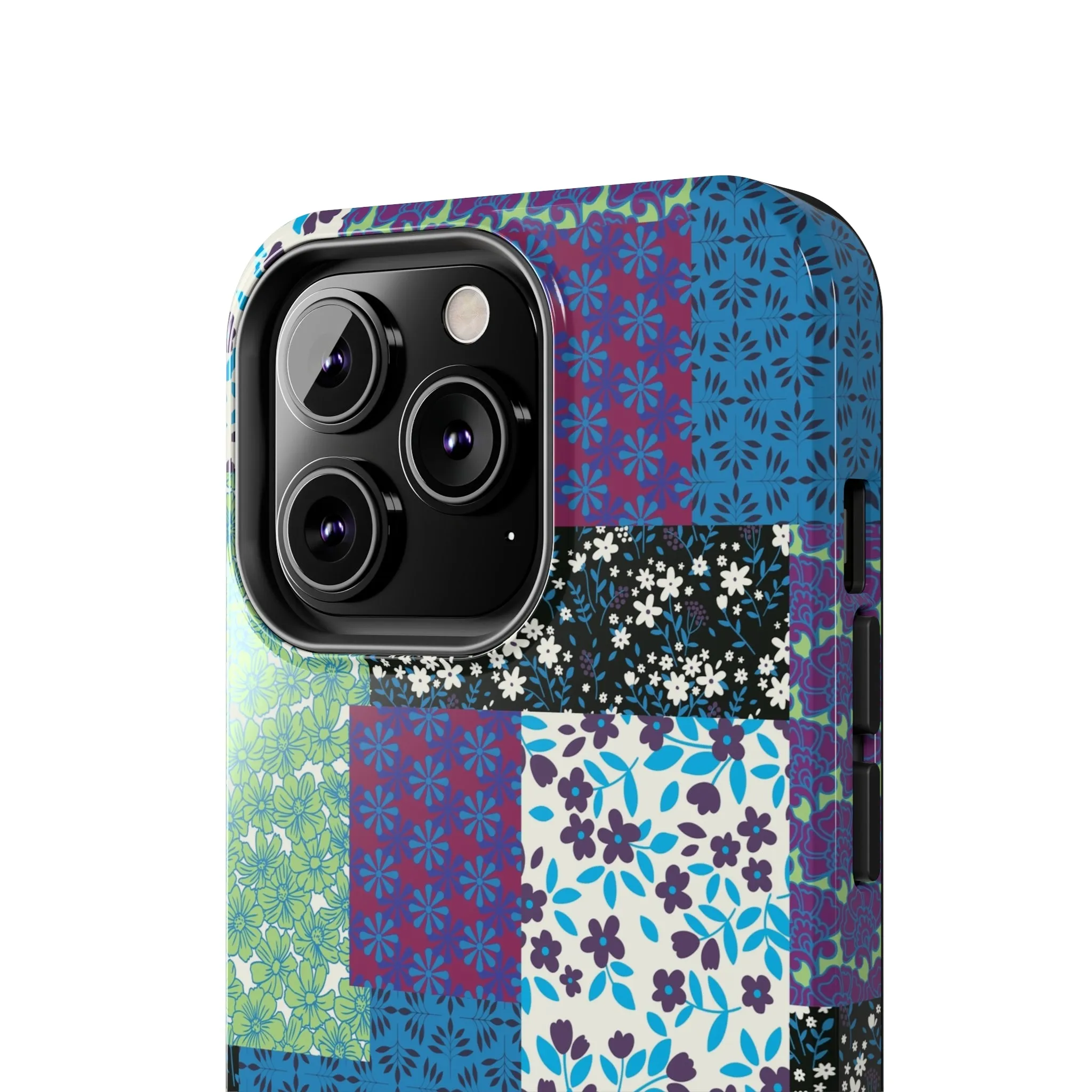 Quilted Comfort | Purple Patchwork Case