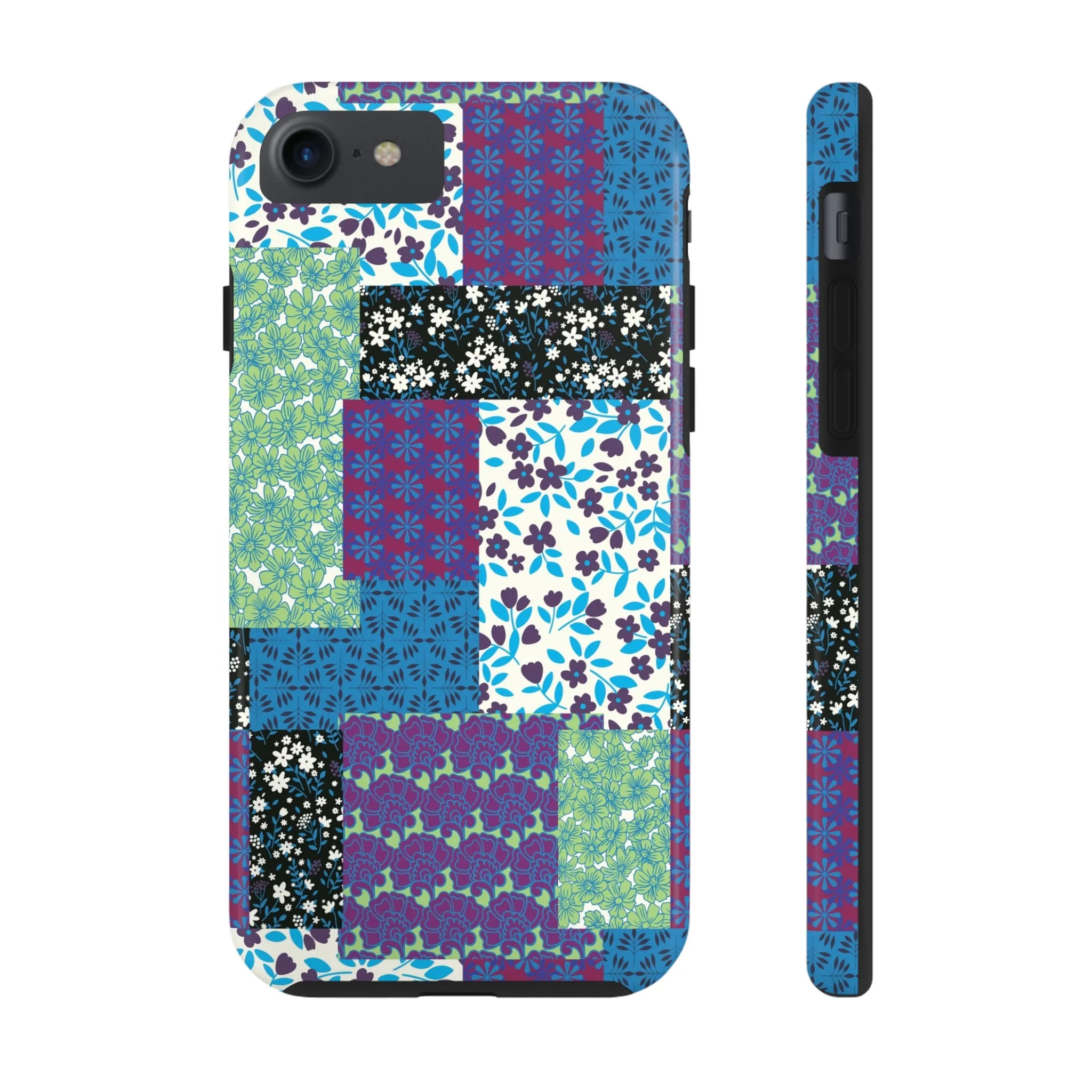 Quilted Comfort | Purple Patchwork Case