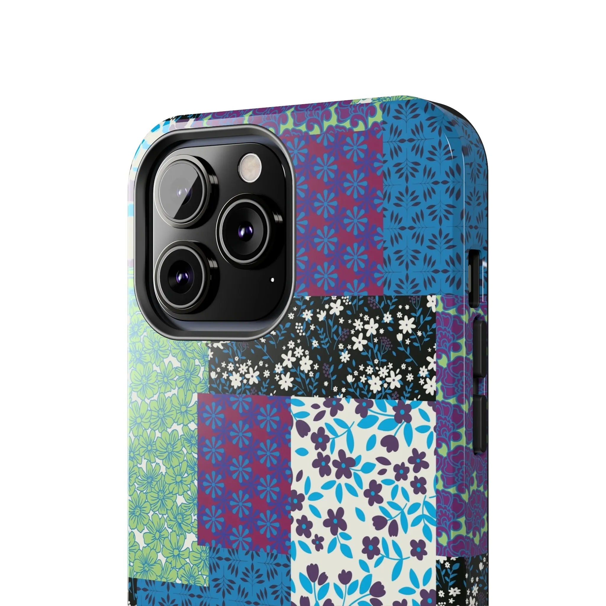 Quilted Comfort | Purple Patchwork Case