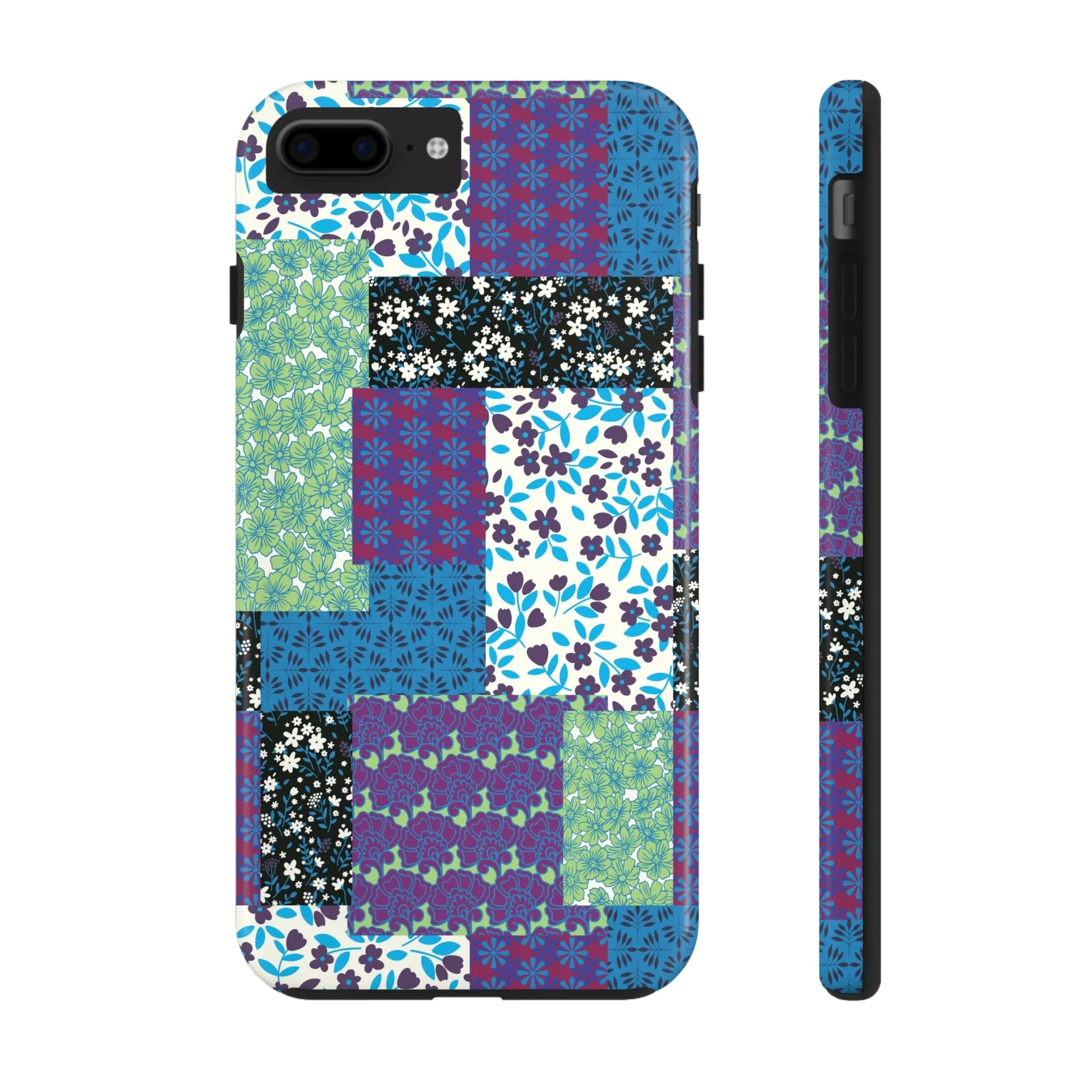 Quilted Comfort | Purple Patchwork Case