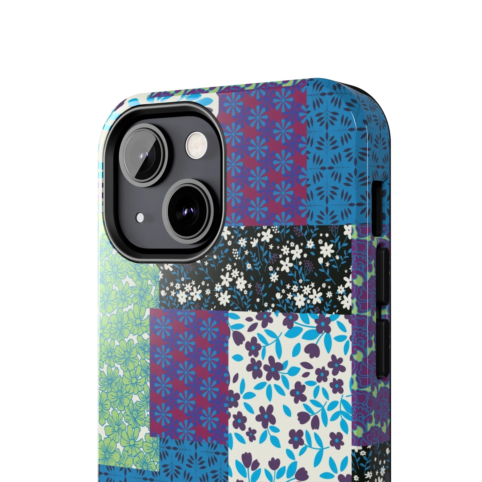 Quilted Comfort | Purple Patchwork Case