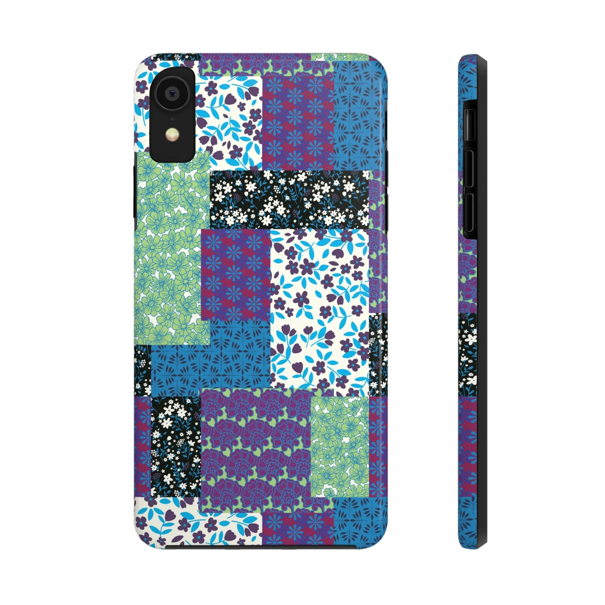 Quilted Comfort | Purple Patchwork Case