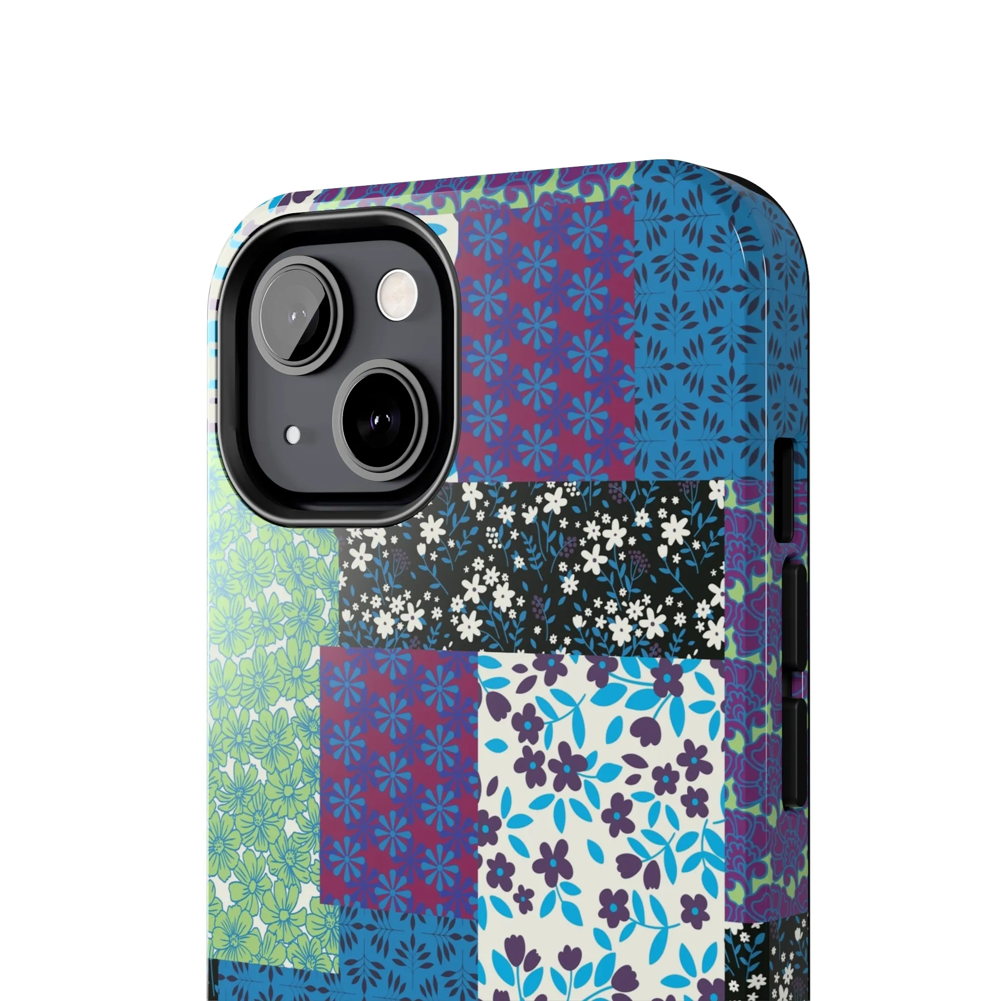 Quilted Comfort | Purple Patchwork Case