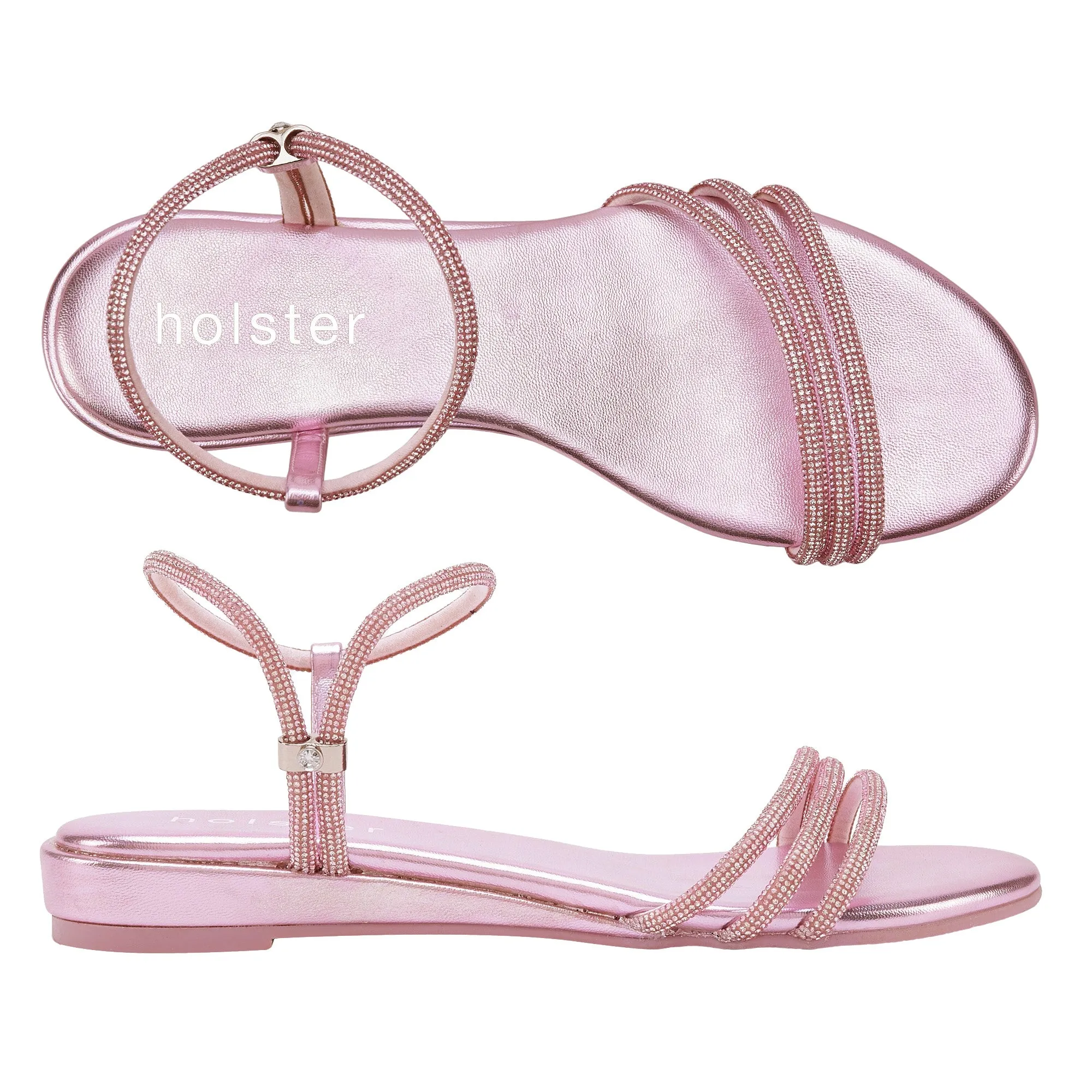 Revel Low Wedge - Pink