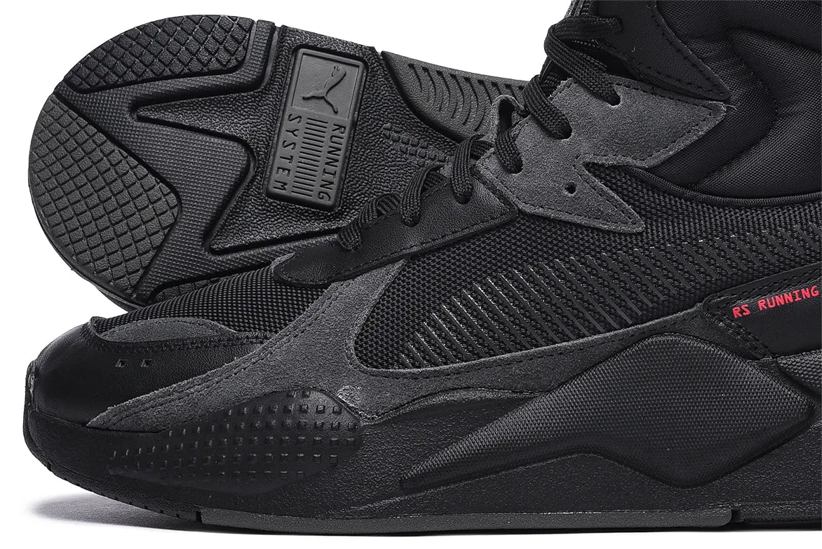 RS-X MID BINARY CODE - BLACK