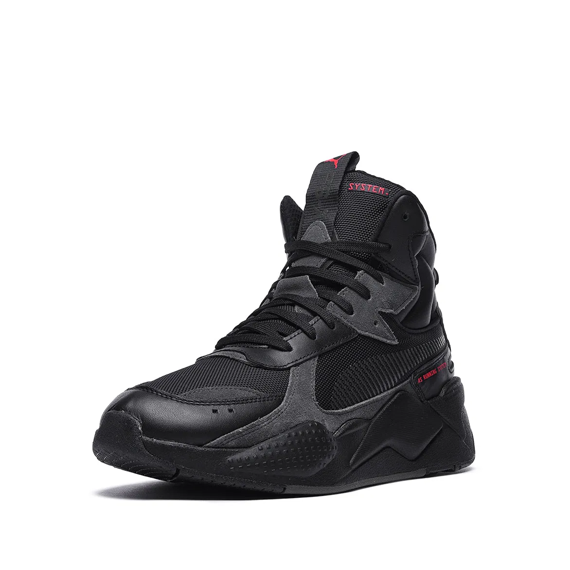 RS-X MID BINARY CODE - BLACK