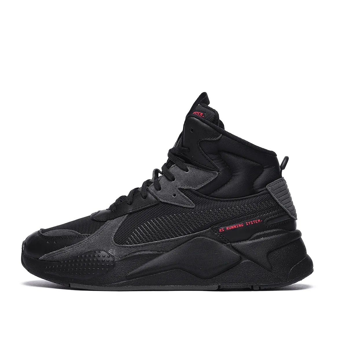 RS-X MID BINARY CODE - BLACK