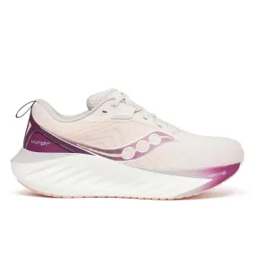 Saucony Triumph 22 Women's Running Shoes Moon/Eggplant AW24