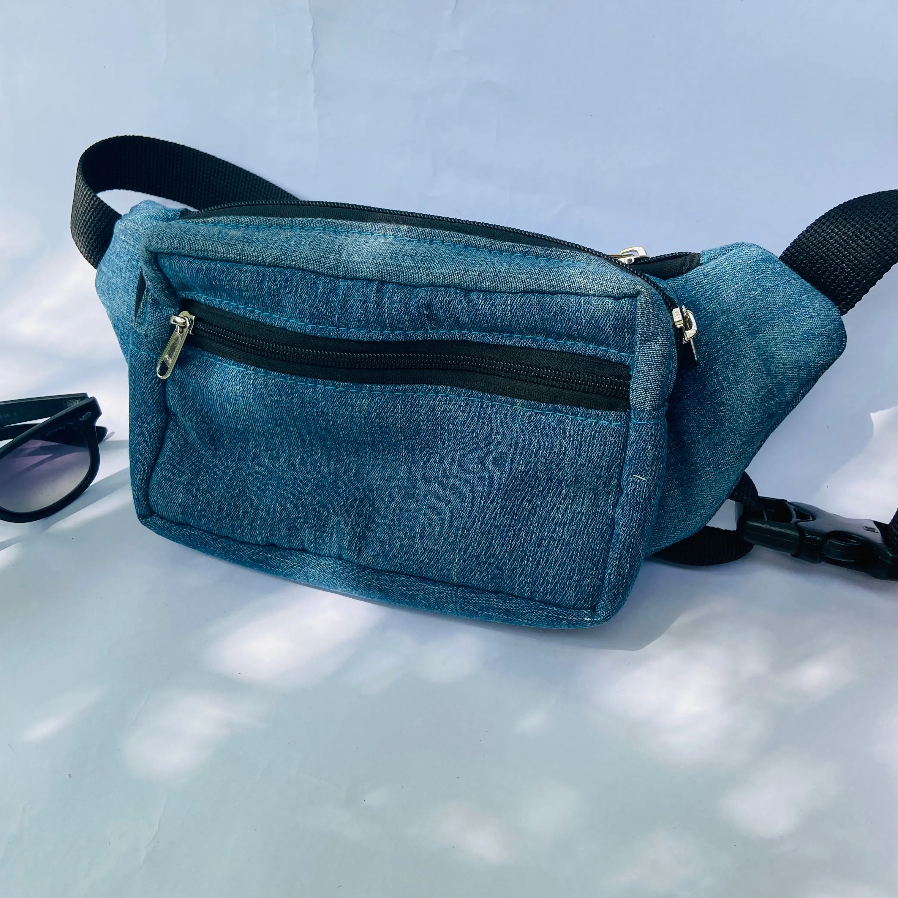 Soft Handle Fanny Pack- Belt Bag for Travel