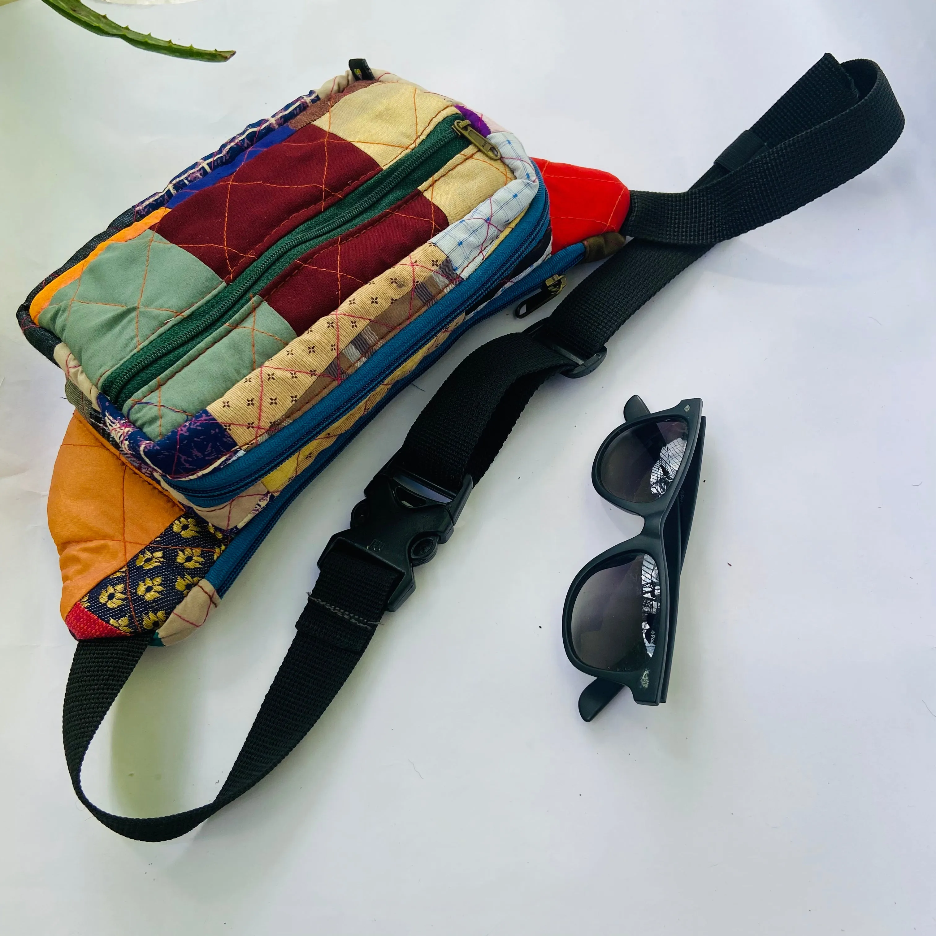 Soft Handle Fanny Pack- Belt Bag for Travel