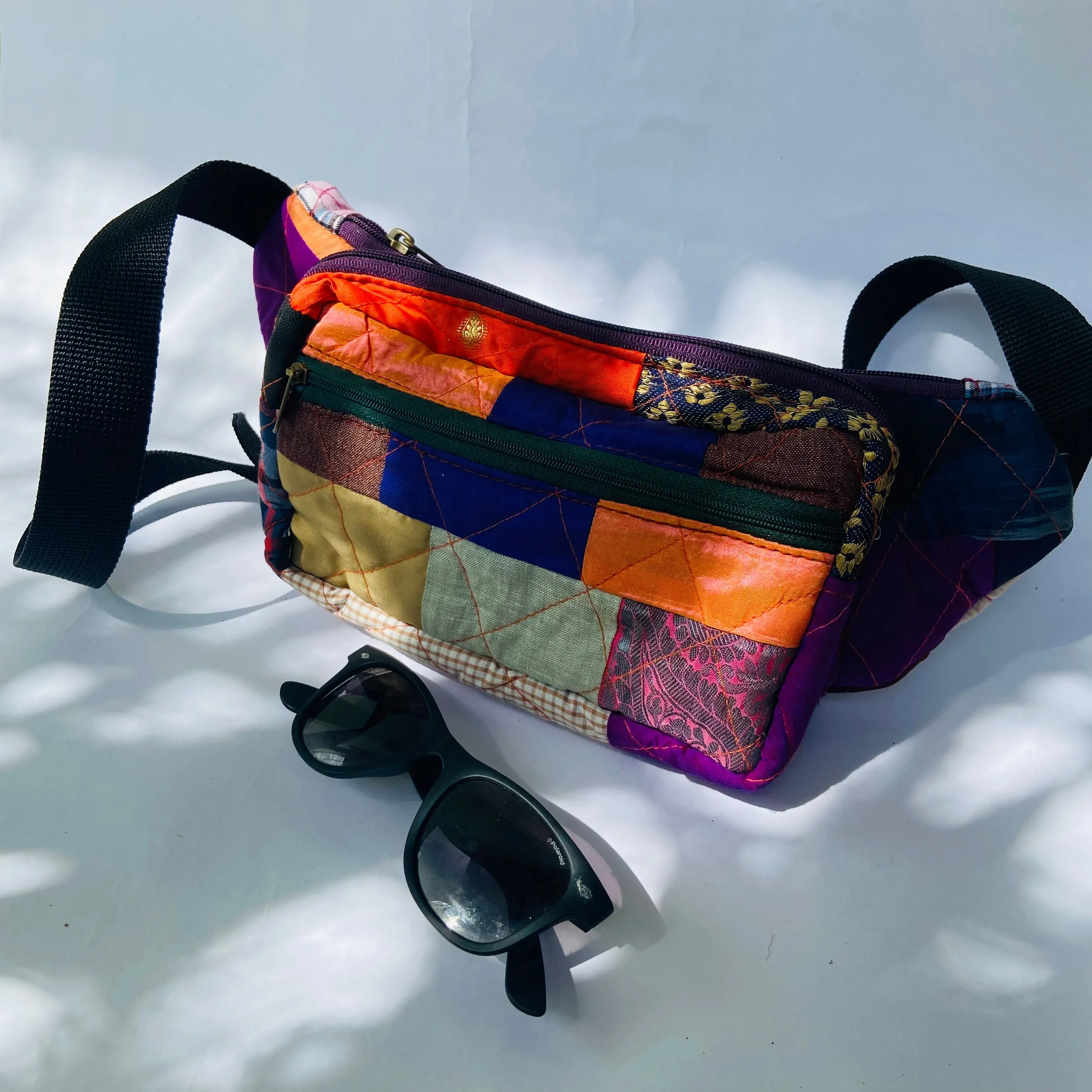 Soft Handle Fanny Pack- Belt Bag for Travel