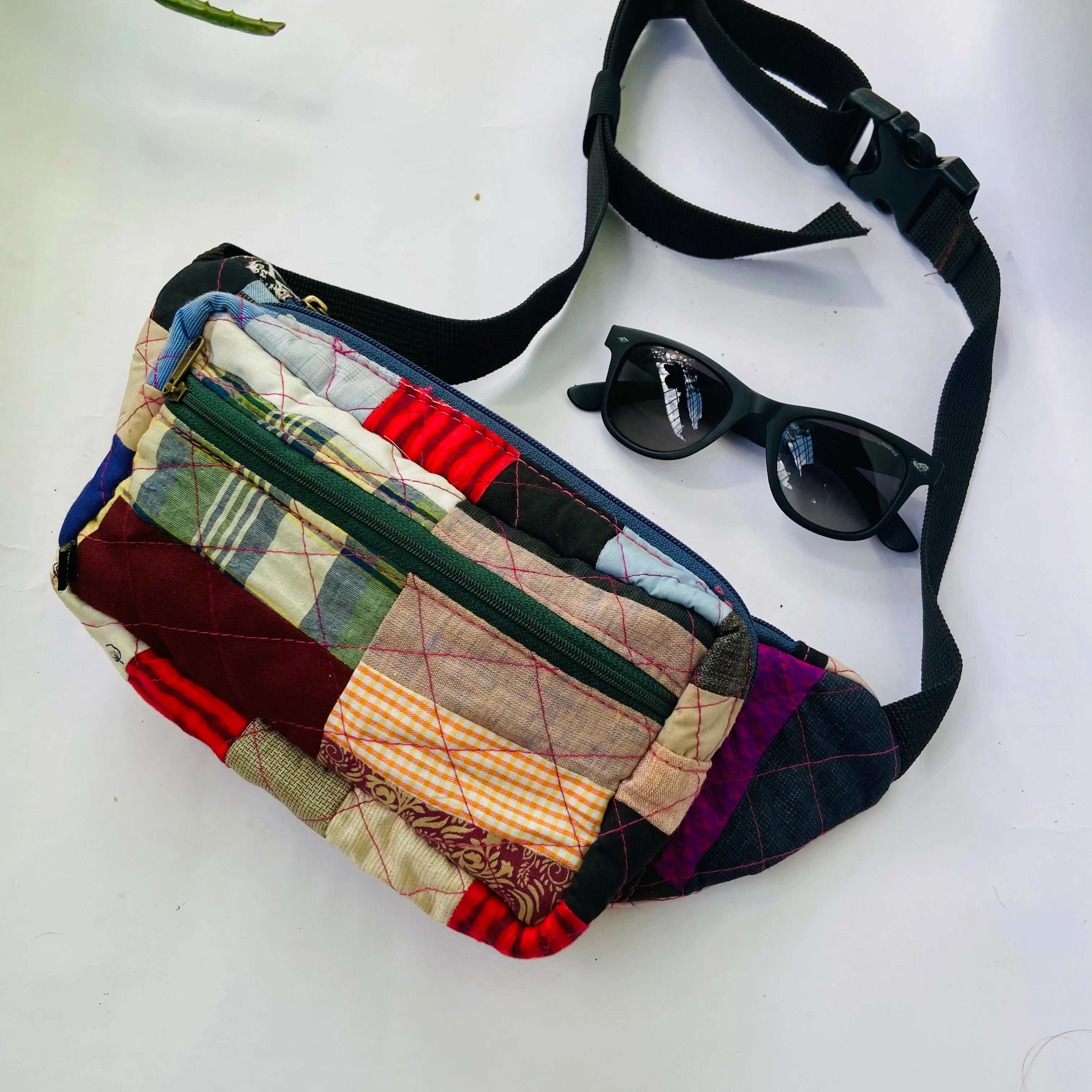 Soft Handle Fanny Pack- Belt Bag for Travel