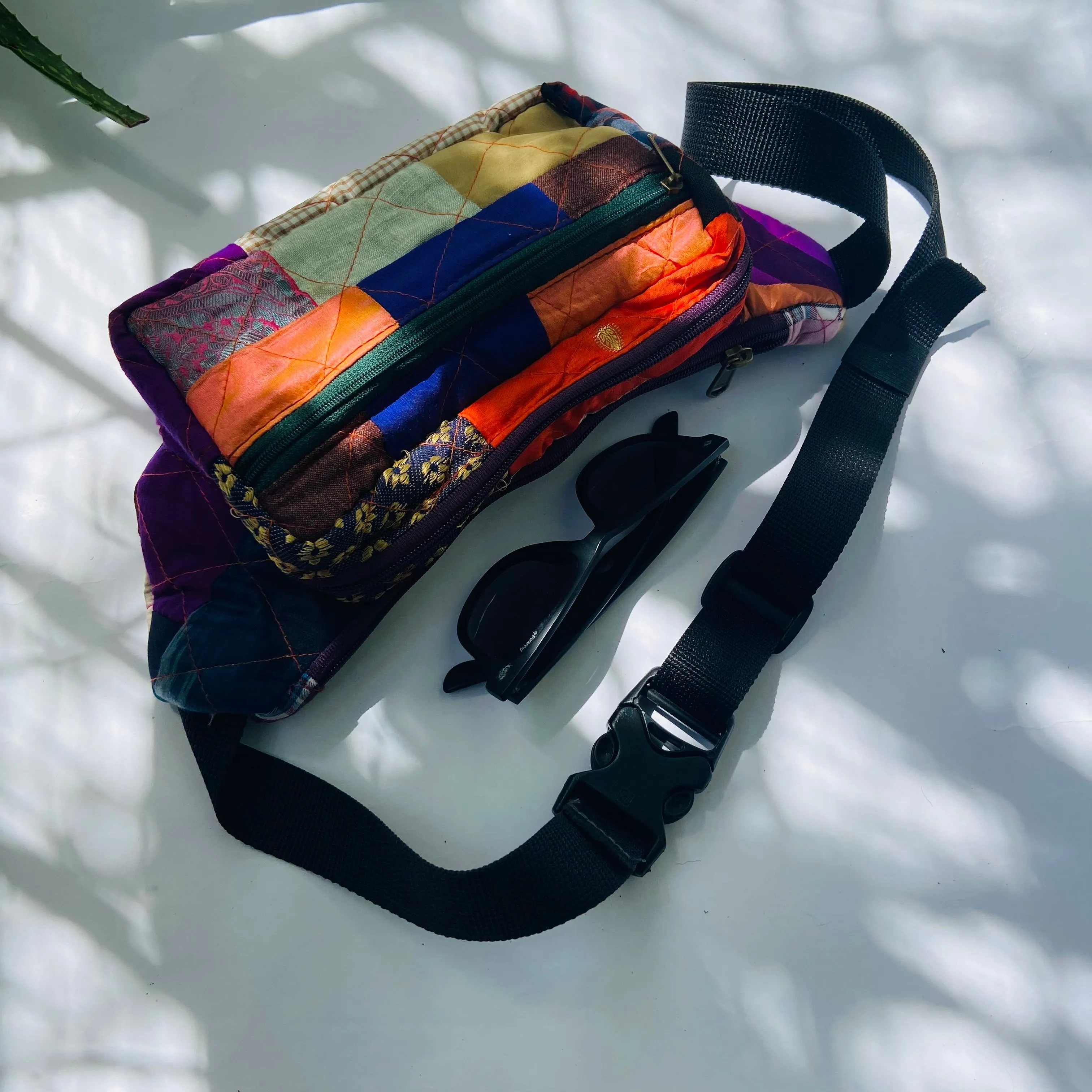 Soft Handle Fanny Pack- Belt Bag for Travel