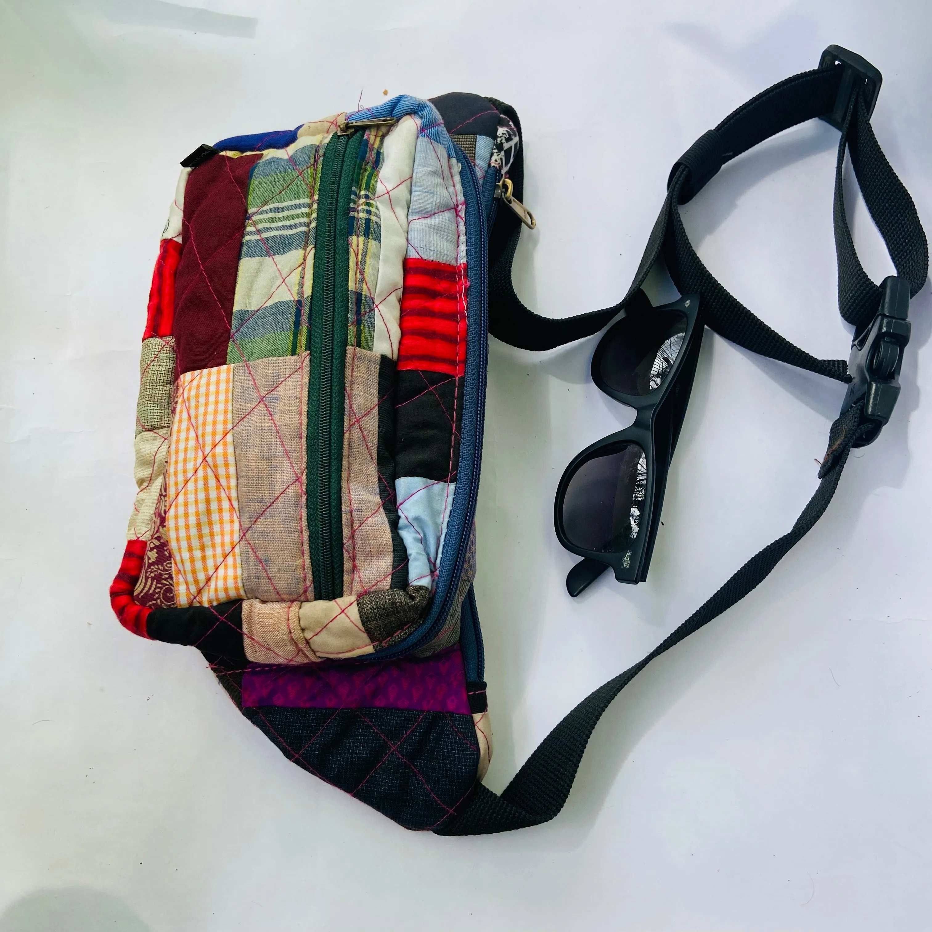 Soft Handle Fanny Pack- Belt Bag for Travel