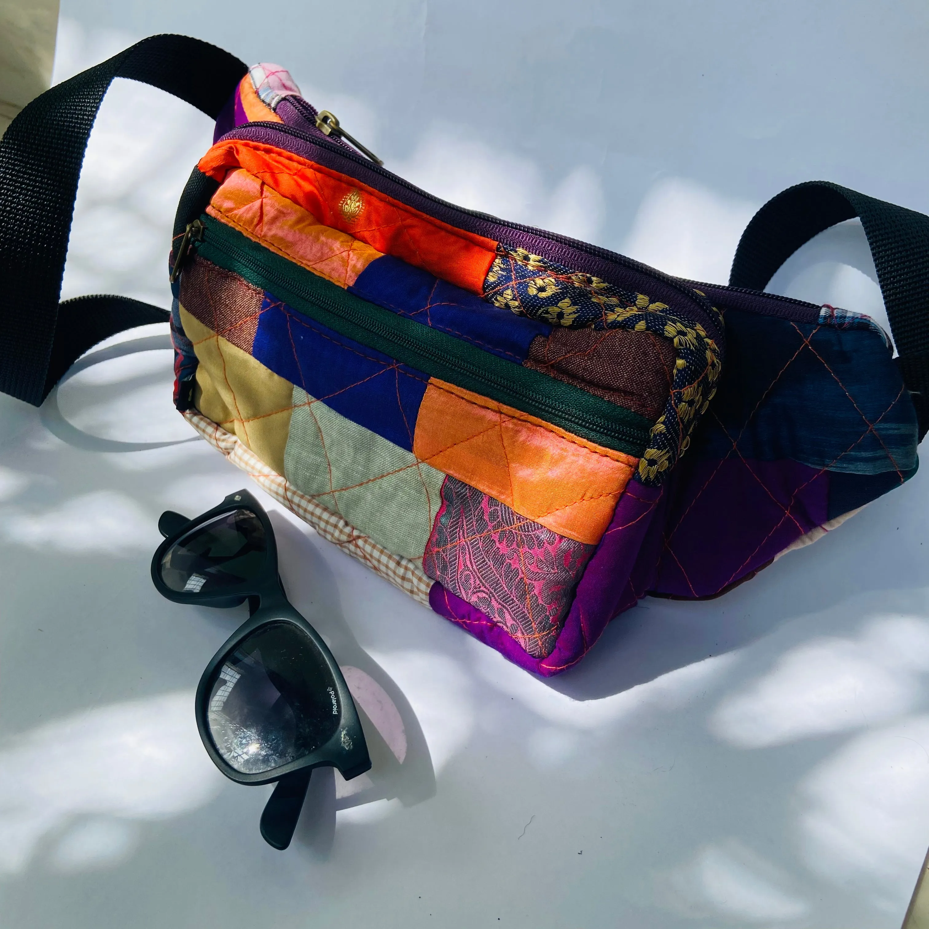 Soft Handle Fanny Pack- Belt Bag for Travel