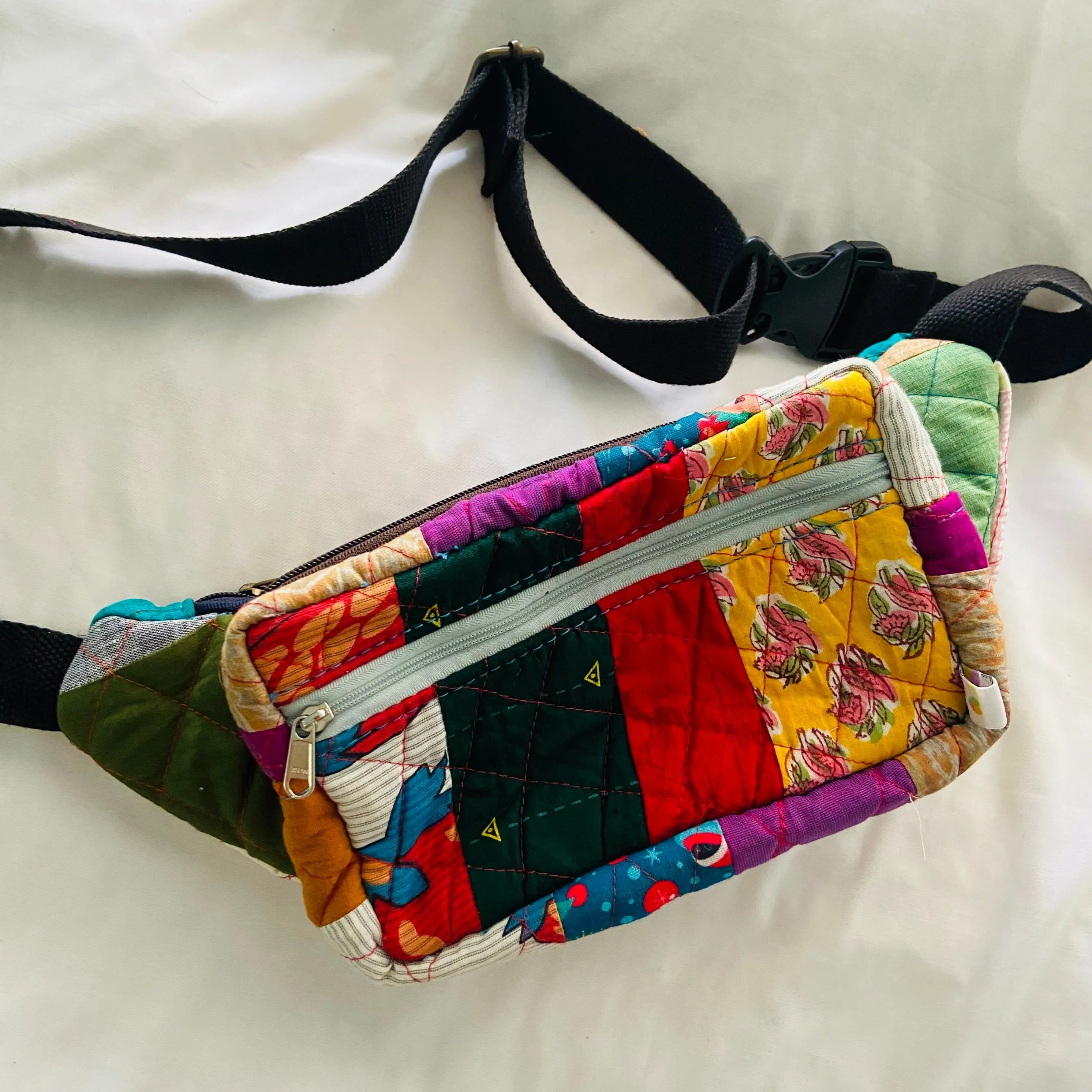 Soft Handle Fanny Pack- Belt Bag for Travel