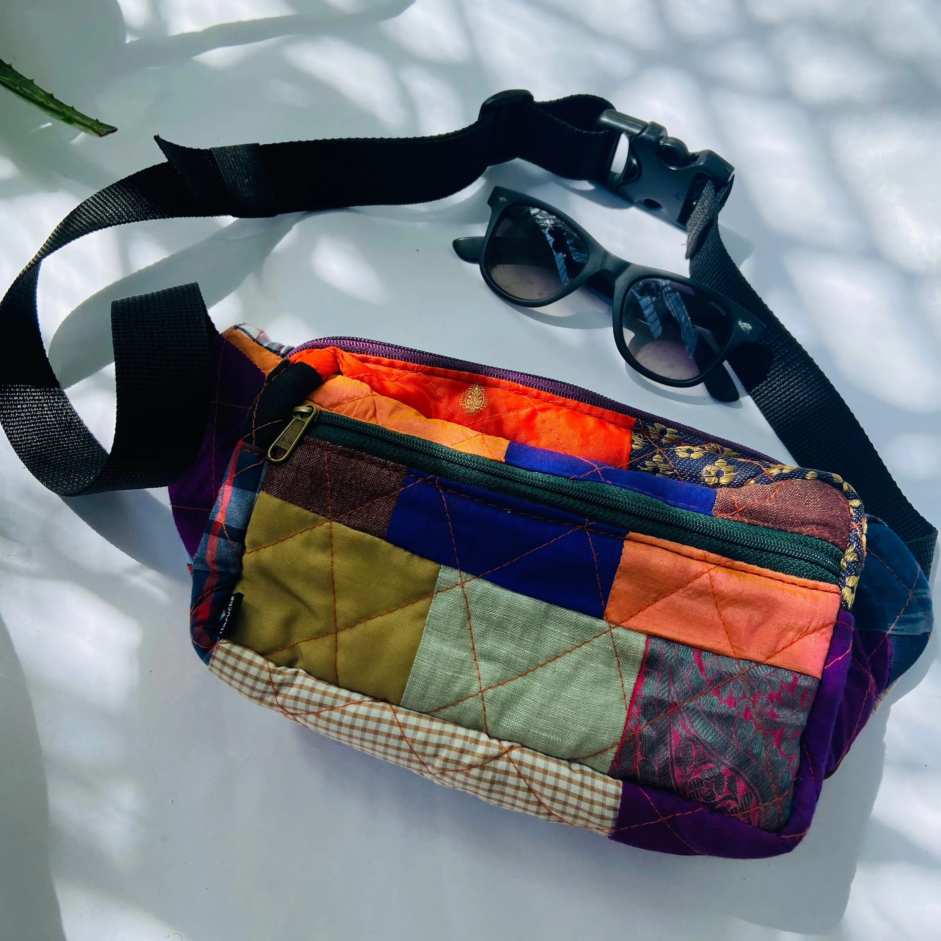 Soft Handle Fanny Pack- Belt Bag for Travel