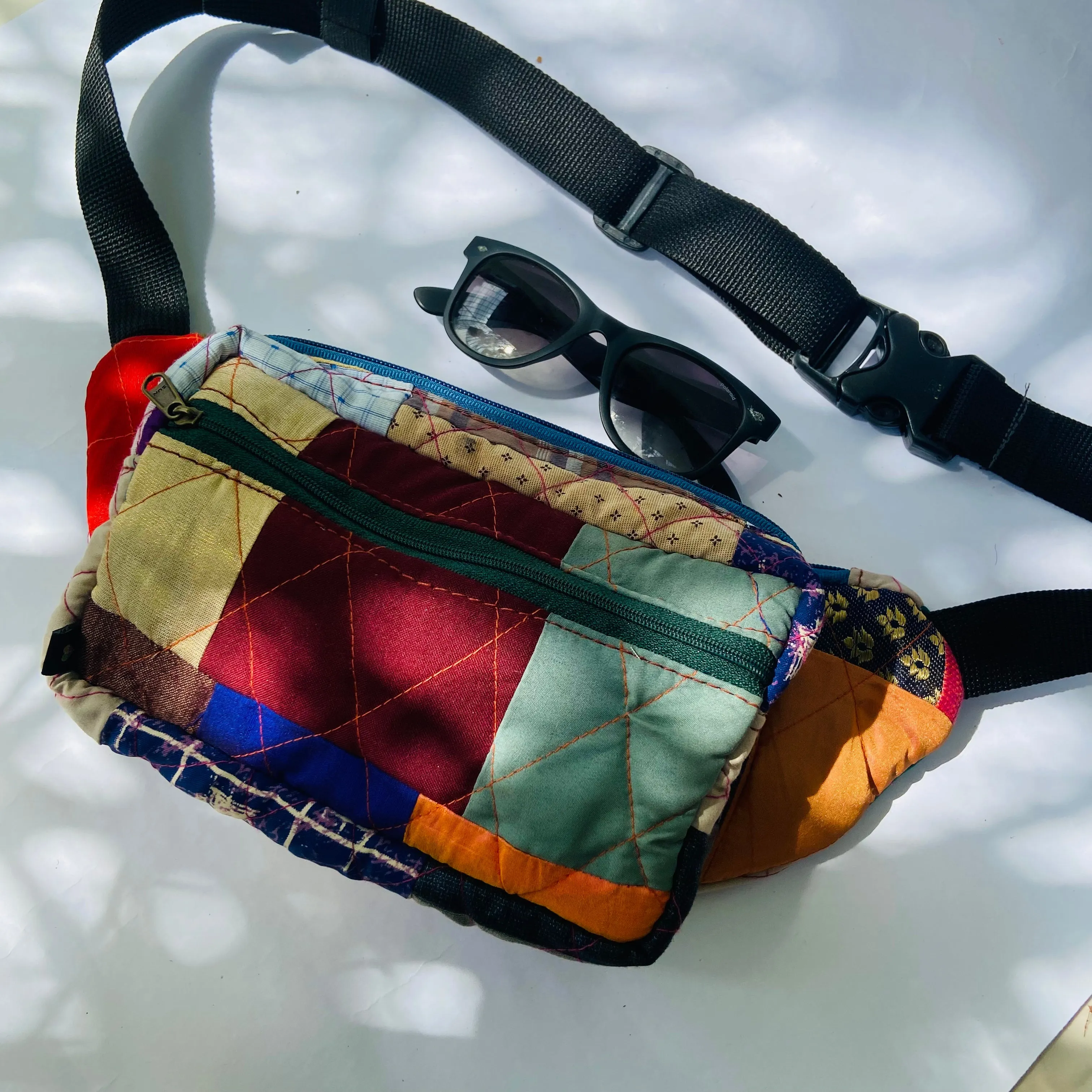 Soft Handle Fanny Pack- Belt Bag for Travel