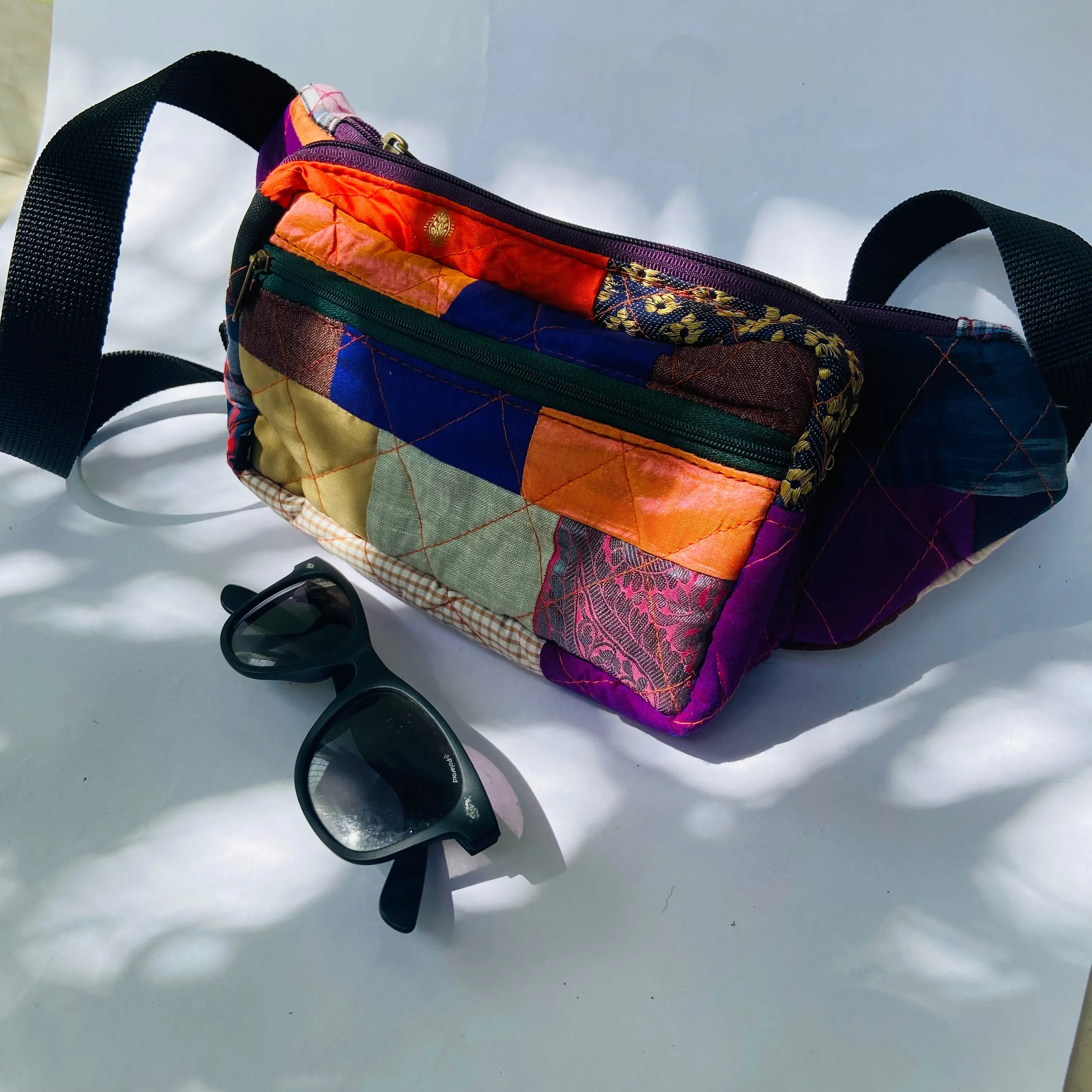 Soft Handle Fanny Pack- Belt Bag for Travel