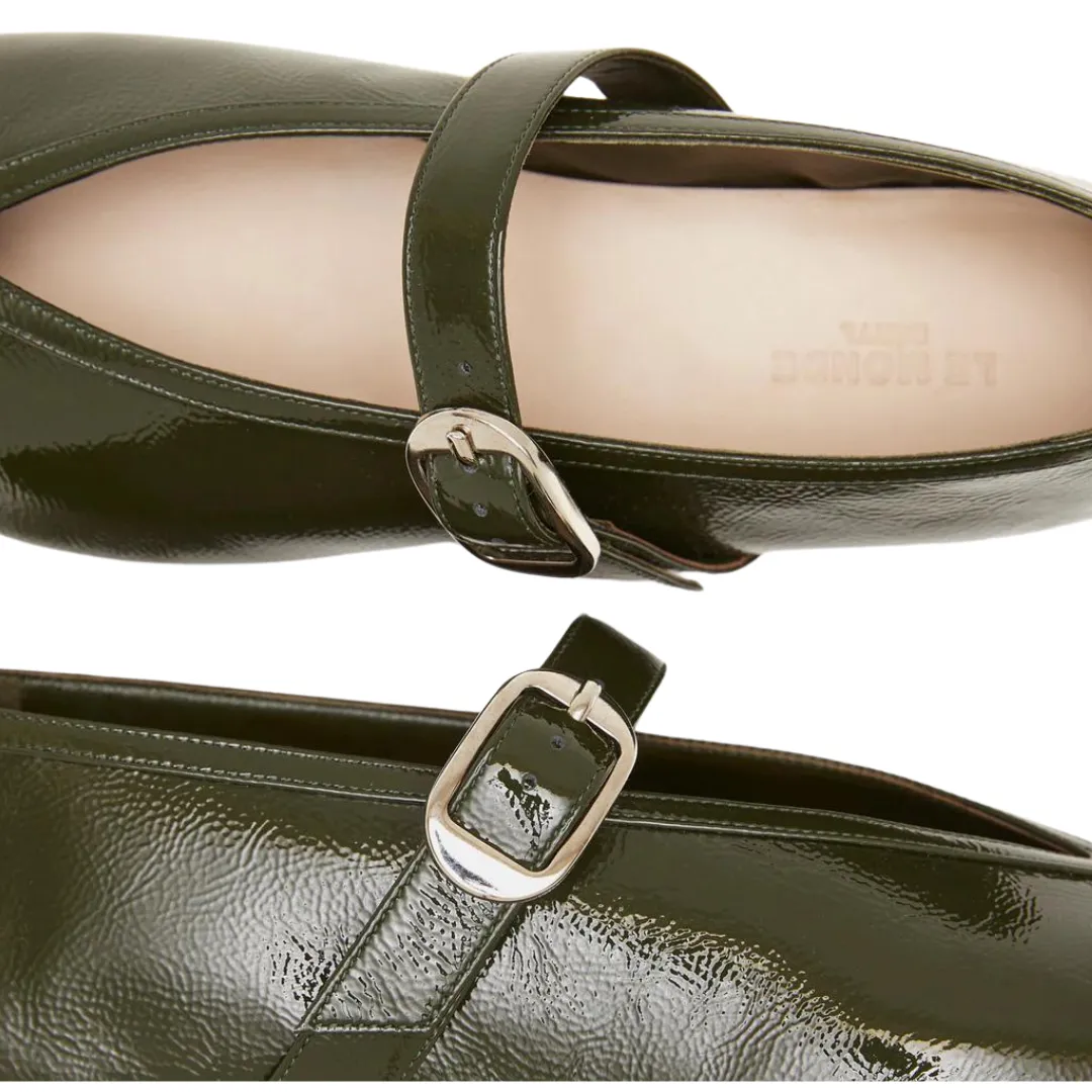 Stella Patent Leather Green