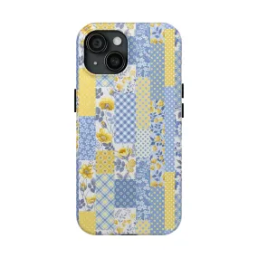 Sunlit Garden | Floral Patchwork Case