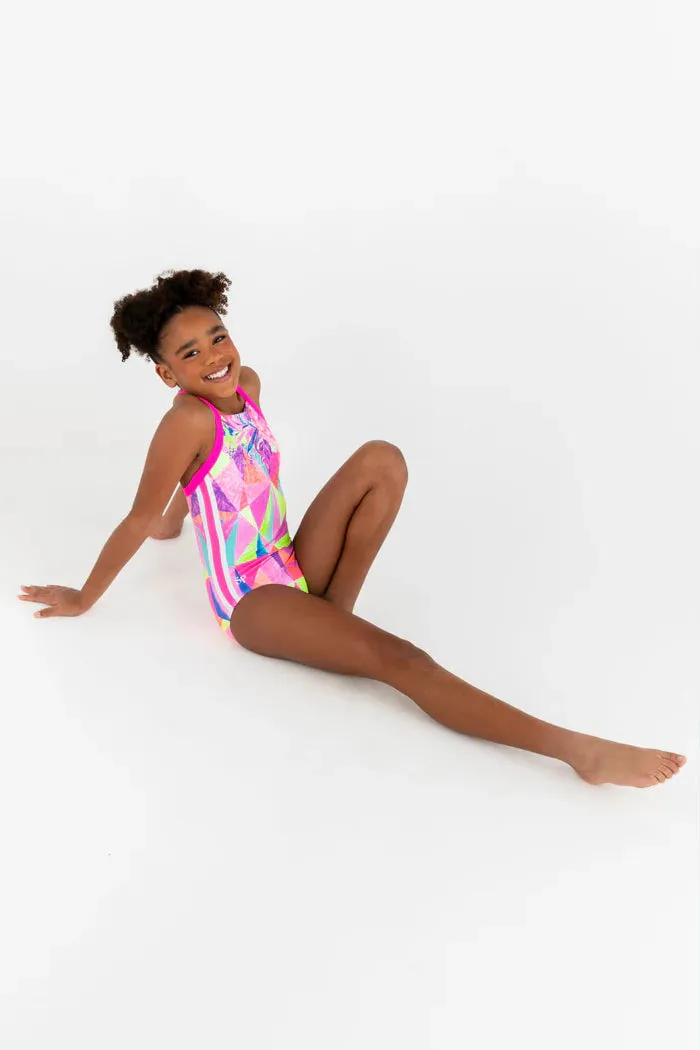 Sylvia P A Touch of Rio Leotard