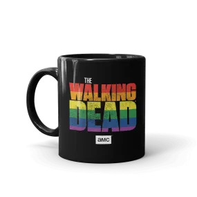 The Walking Dead Pride Logo Black Mug