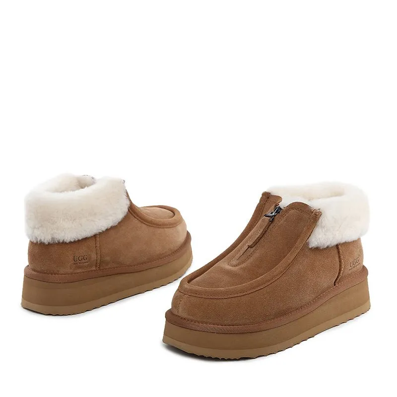 UGG Mini Collar Platform Boots