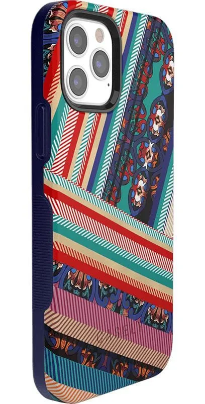 Wearing Layers | Layered Patchwork iPhone Case