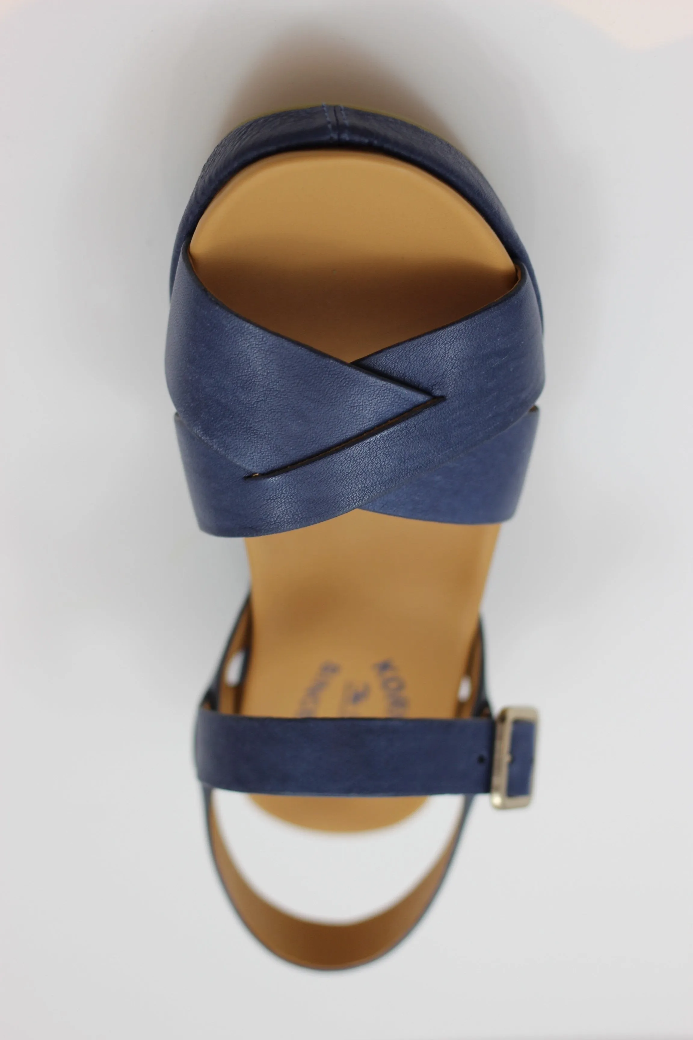 Women's Myrna2.0 Sandal - Navy Leather