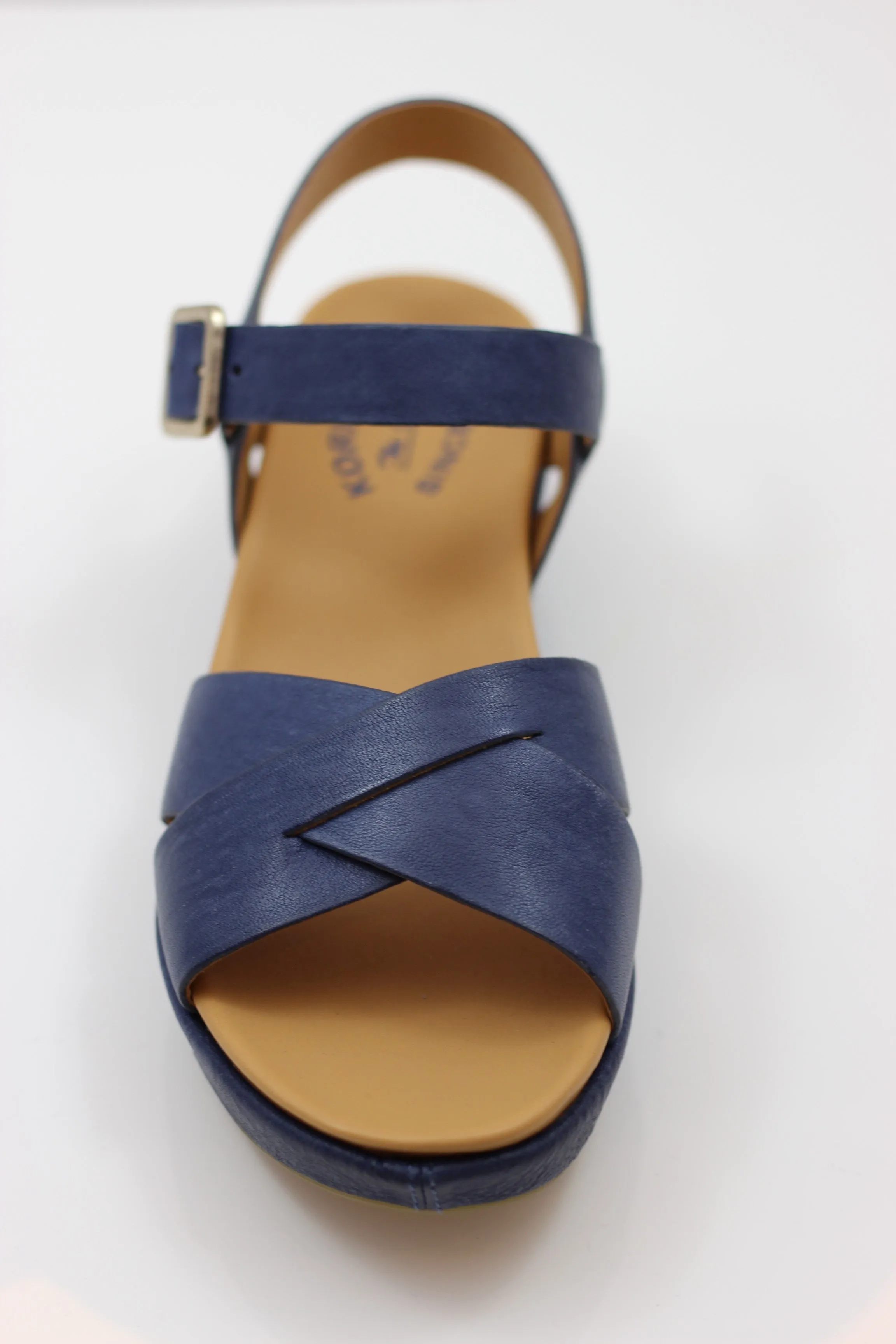 Women's Myrna2.0 Sandal - Navy Leather